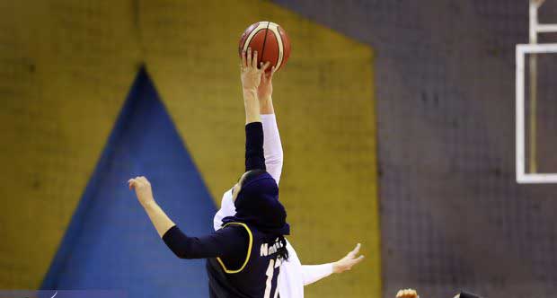 سرعت پیشرفت بانوان بسکتبالیست ایران کافی نیست
